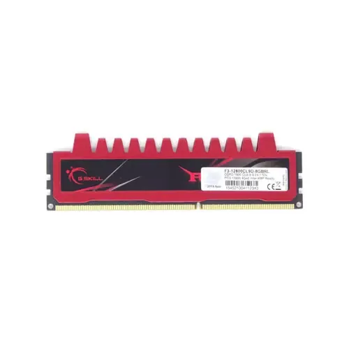 F3-12800CL9D-8GBRL - G.Skill Ripjaws 8GB Kit (2 x 4GB) DDR3-1600MHz PC3-12800 Non-ECC Unbuffered CL11 240-Pin DIMM Memory Module