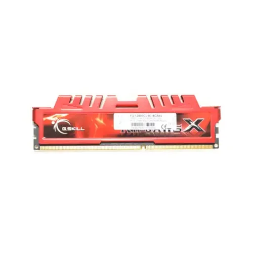 F3-12800CL9D-8GBXL - G.Skill RipjawsX 8GB Kit (2 x 4GB) DDR3-1600MHz PC3-12800 Non-ECC Unbuffered CL11 240-Pin DIMM Memory Module