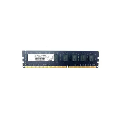 F3-1600C11S-8GNT - G.Skill Value 8GB DDR3-1600MHz PC3-12800 Non-ECC Unbuffered CL11 240-Pin DIMM Memory Module