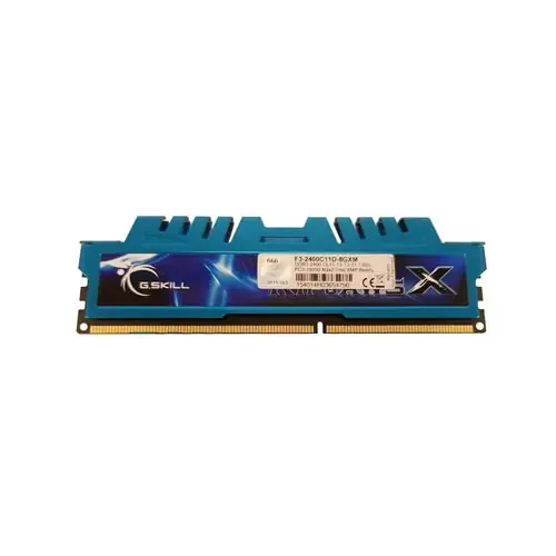 F3-2400C11D-8GXM - G.Skill RipjawsX 8GB DDR3-2400MHz PC3-19200 Non-ECC Unbuffered CL9 240-Pin DIMM Memory Module