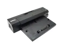 F310C - Dell E-Port Plus II USB 3.0 Advanced Port Replicator with P3E 130-Watts AC Adapter for Latitude E-Family Laptops (Refurbished / Grade-A)