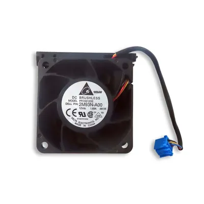 F3172 - Dell 120MMX38MM Rear Fan Assembly for PowerEdge 1800