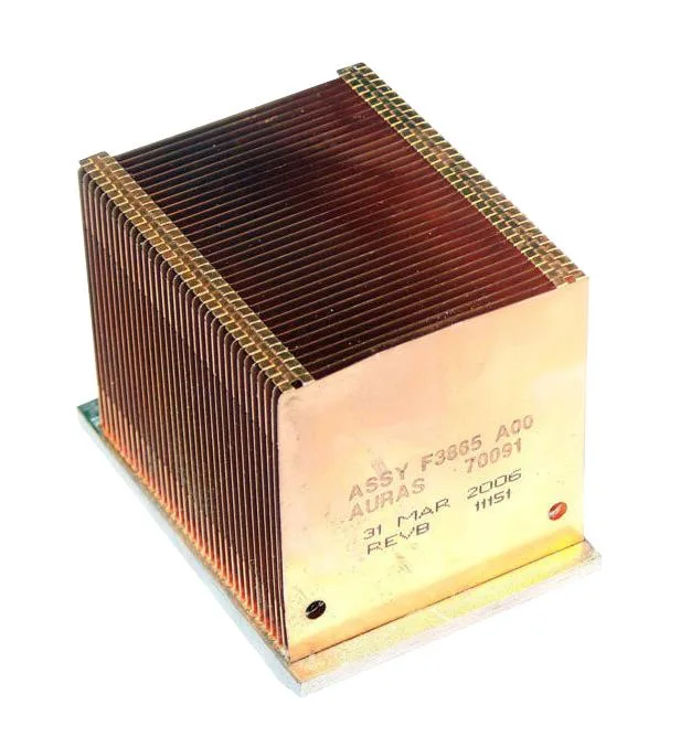 F3865 - Dell Processor Heatsink Assembly for Dimension 2400 Optiplex GX170