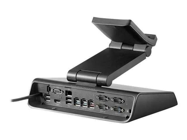 HP F3K89AA#ABA Expansion Dock with USB / VGA and Ethernet Ports for ElitePad 900 G1 Tablet PC