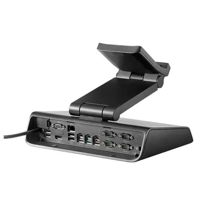 HP F3K89AT#ABA Expansion Dock with USB / VGA and Ethernet Ports for ElitePad 900 G1 Tablet PC