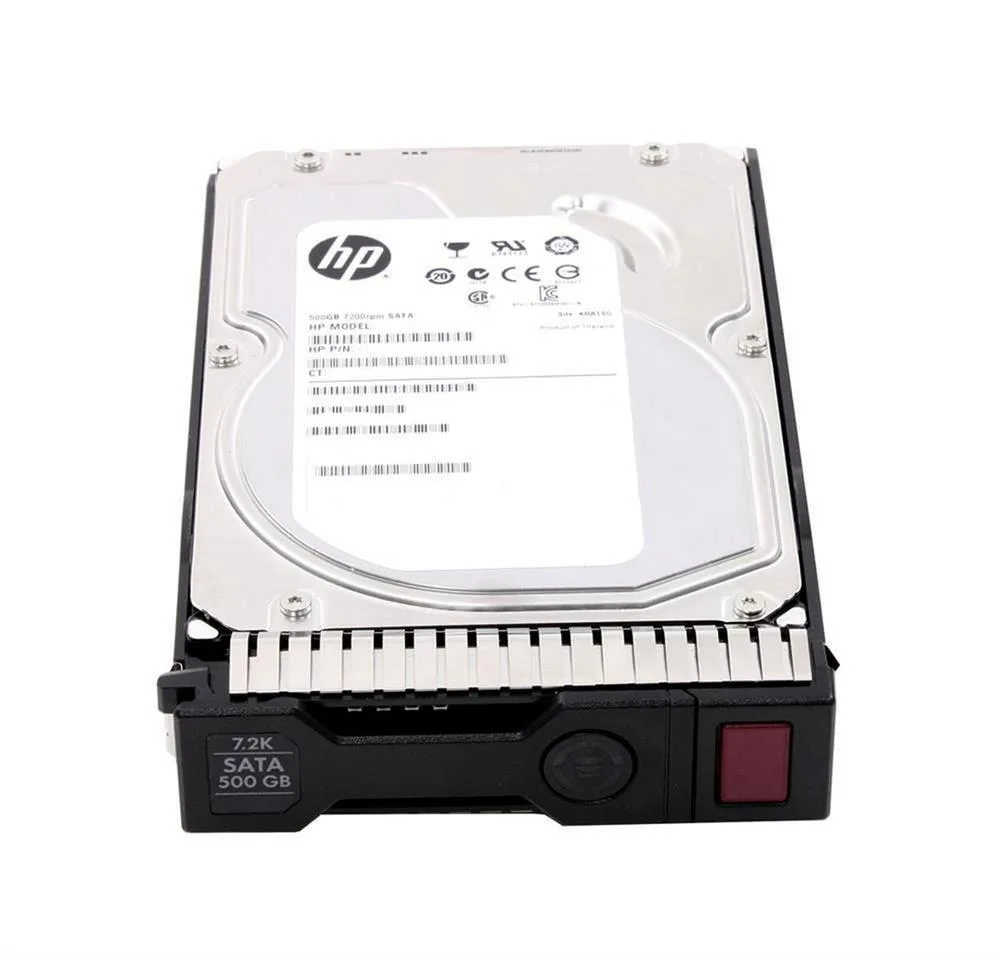 F3U34AV - HP 500GB SATA 6Gb/s 7200RPM 2.5-inch Hard Drive
