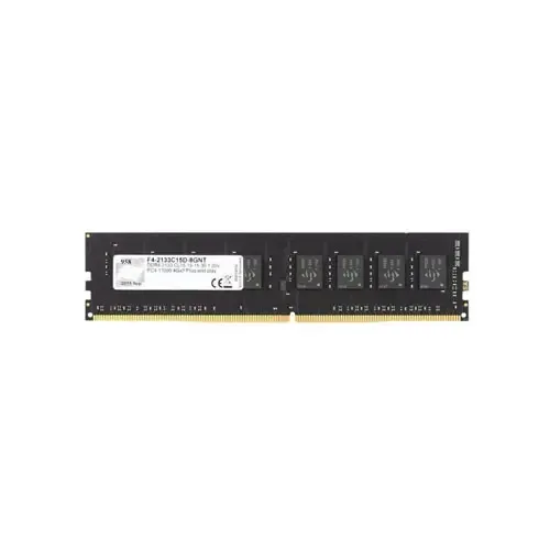 F4-2133C15D-8GNT - G. Skill 8GB Kit (2 x 4GB) DDR4-2133MHz PC4-17000 non-ECC Unbuffered CL15 288-Pin DIMM Memory Module