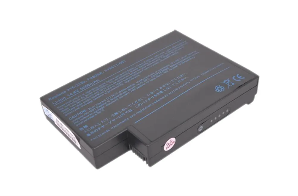 F4809A - HP 8-Cell 4400mAh 4.4Ah 14.8V Li-Ion Battery for Presario 2100 / 2500