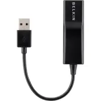 F4U047BT - Belkin Usb 2.0 Ethernet Adapter 10/100MBps Black