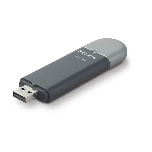 F5D7050 - Belkin Wireless G IEEE 802.11g Up to 54Mbps USB 2.0 Network Adapter