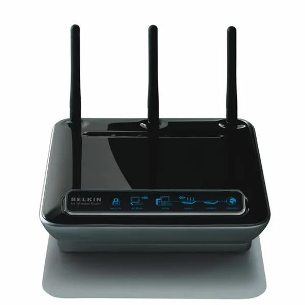F5D82314 - Belkin N1 300Mbps 802.11/b/g/n Wireless Router