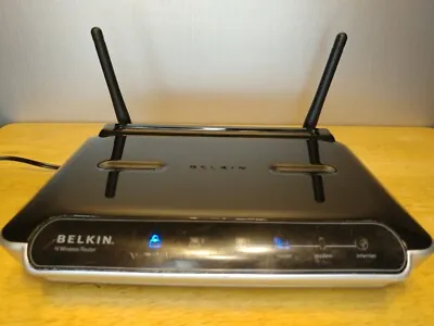 F5D82334 - Belkin N Wireless N Router