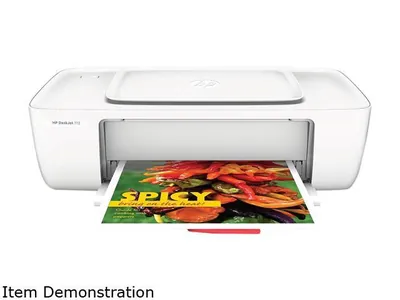 HP F5S23A#B1H Deskjet 1112 Compact Photo Printer