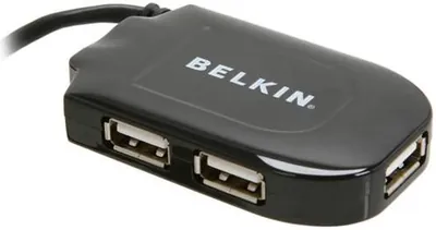F5U045P - Belkin 4-port USB 1.1 Pocket Hub 4 x USB 1.1 USB Downstream External