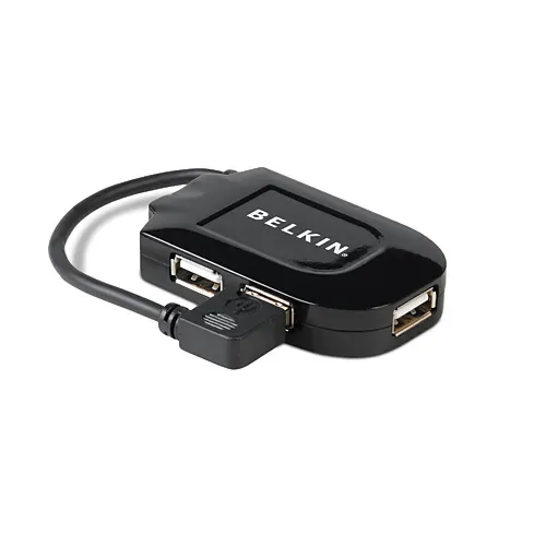F5U045TT - Belkin 4-port USB 1.1 Pocket Hub - 4 x USB 1.1 USB Downstream - External
