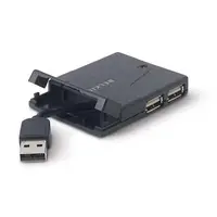 F5U215VMOB - Belkin Hi-Speed UB 2.0 4-port Mini-Hub 4 x 4-pin Type A USB 2.0 USB Downstream 1 x 4-pin Type A USB 2.0 USB Upstream External