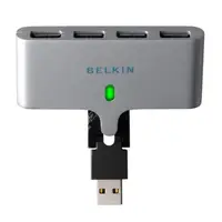 F5U415 - Belkin 4 Port USB 2.0 Swivel Hub 4 x 4-pin USB 2.0 USB External