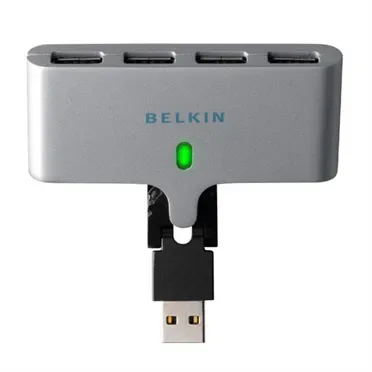 F5U415CW - Belkin Usb 2.0 4-port Swivel Hub