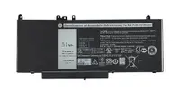 F5WW5 - Dell 4-Cell 6880mAh 51Wh 7.4V Li-Ion Battery for Latitude E5450 / E5550