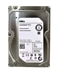 F5X7T - Dell 3TB 7200RPM SATA 6Gb/s 3.5-inch Hard Drive