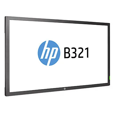 HP F6N37AA#ABA B321 31.5-inch LCD Flat Panel LED display