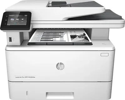 HP F6W15A#BGJ LaserJet Pro M426fdw Laser Multifunction Printer Plain Paper Print