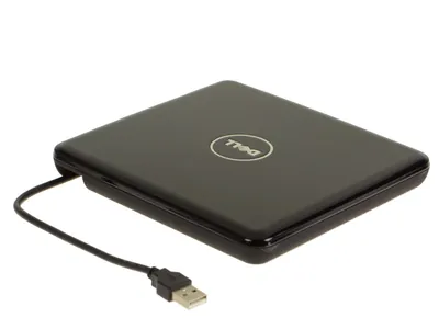 F706M - Dell 8X External Slot Load DVD+/-RW Drive