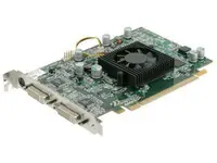 F7197-03 - Matrox Parhelia APVe 128MB DDR PCI Express x16 Dual DVI HDTV/S-Video Out Workstation Video Graphics Card
