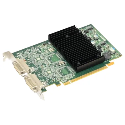 F7292-0102 - Matrox P690 128MB DDR2 PCI Express x16 Dual-head DVI Video Graphics Card
