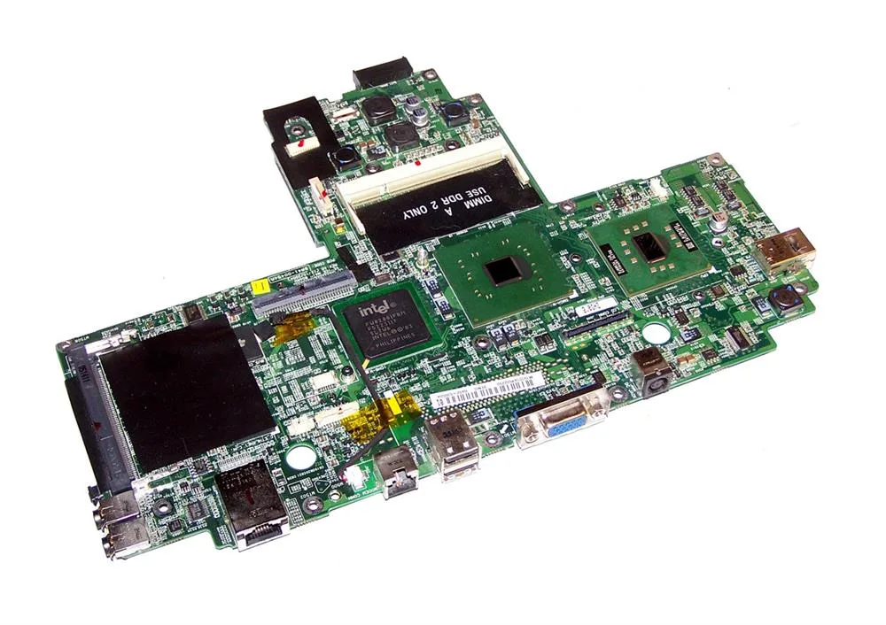 F7379 - Dell System Board (Motherboard) for Latitude D410
