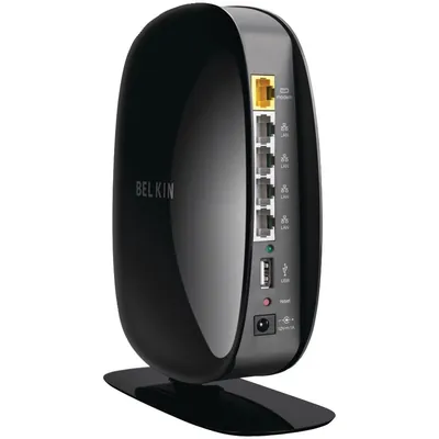 F7D9302FC - Belkin N600 Wireless Dual-band N+ Router