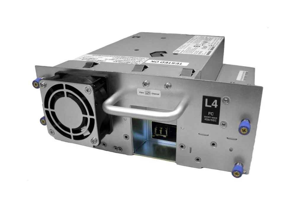 F866T - Dell 800/1600GB Ultrium LTO-4 Fibre Channel FH Loader Module TL2000/4000 Tape Drive