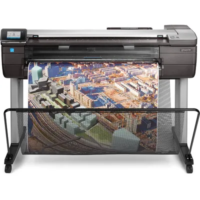 HP F9A30A#B1K DesignJet T830 36-inch Wide Format Multifunction Printer