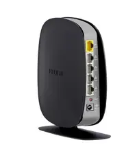 F9K1002UK-BO - Belkin Surf N300 Wireless N Router 2.4GHz Bandwidth 300MBps Data Transfer