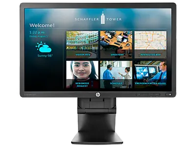 HP F9Z09AA#ABA EliteDisplay E221i 21.5-inch 1920 x 1080 TFT Active Matrix DVI-D / DisplayPort /USB 2.0 / VGA LED Monitor