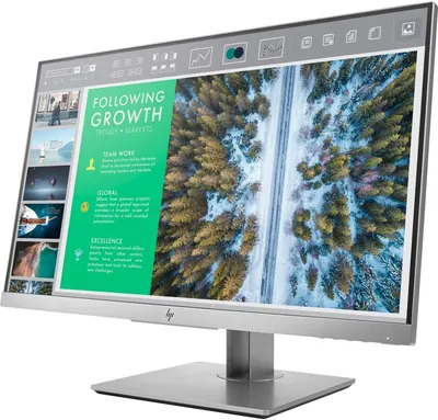 HP F9Z10AA#ABA E231i 23-inch Elite Display DVI-D / VGA IPS LED Backlit Monitor