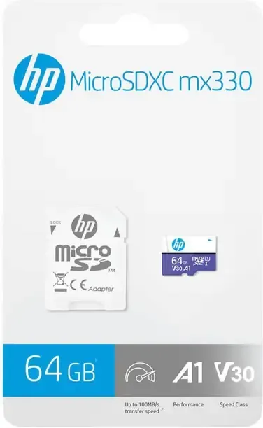 HP FA134A#AC3 64MB SD Flash Memory Card