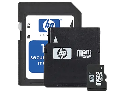 FA136A - HP 256MB SD Flash Memory Card