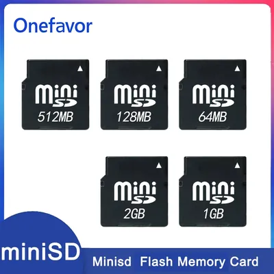 HP FA604AR#AC3 512MB miniSD Flash Memory Card