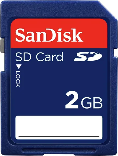 HP FA847AA#AC3 2GB SD Flash Memory Card for iPAQ