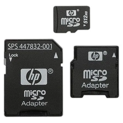 HP FA875AA#AC3 512MB SD Flash Memory Card for iPAQ