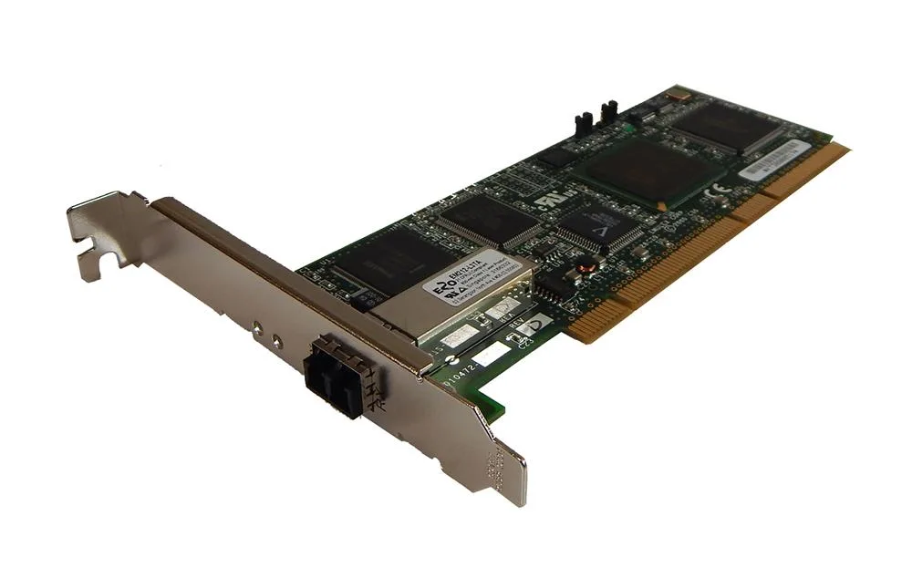 FC1020034-01F - Emulex LightPulse 2GB Single Channel PCI 64-bit 66MHz Fibre Channel Host Bus Adapter