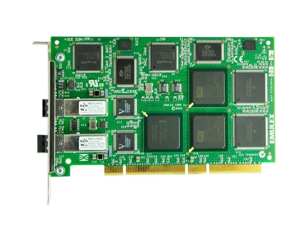 FC1020035-01G - Fujitsu LightPulse 2-Port 2GB/s Fibre Channel PCI-Express-x Host Bus Adapter