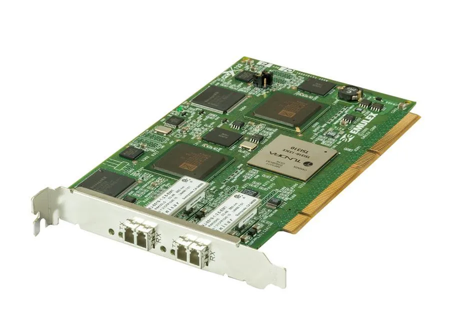 FC1020050-01D - Emulex LightPulse 2-Port 2GB/s Fibre Channel PCI-X Host Bus Adapter