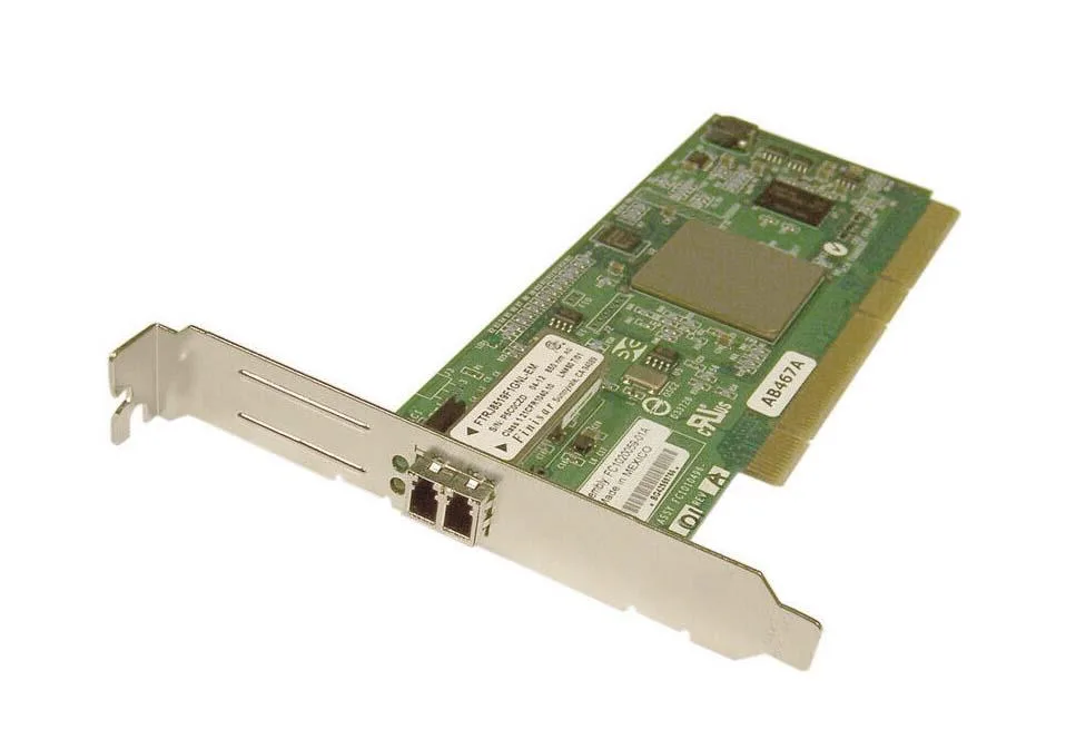 FC1020059-01A - Emulex LightPulse 1-Port 2GB/s Fibre Channel PCI-X Host Bus Adapter