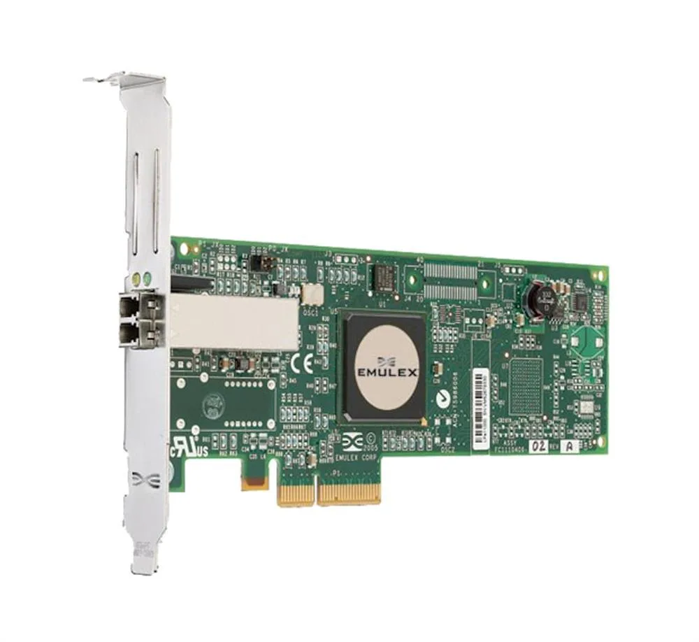FC1120005-02C - Emulex LightPulse 4GB Single Port PCI-Express Fiber Channel Host Bus Adapter