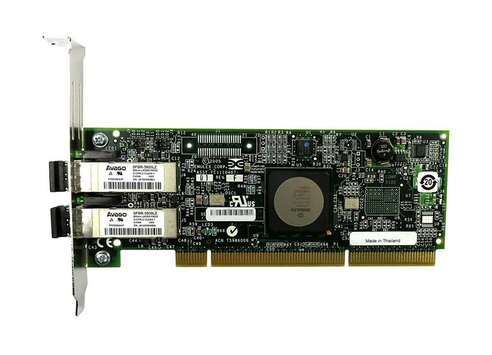 FC1120006-01D - IBM 4GB Dual Port PCI-x Fibre Channel Host Bus Adapter with Standard Bracket Card Only