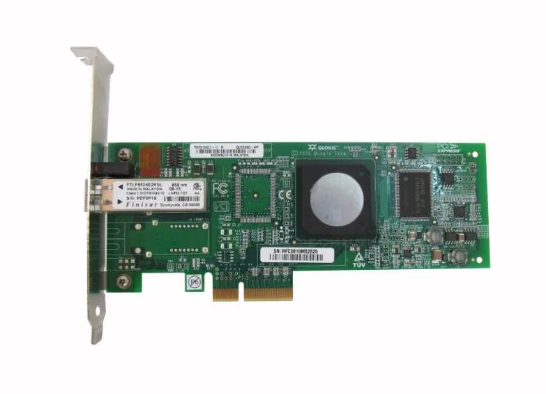 FC1142SR - HP 1-Port 4GB/s Fibre Channel PCI-Express x 4 Host Bus Adapter