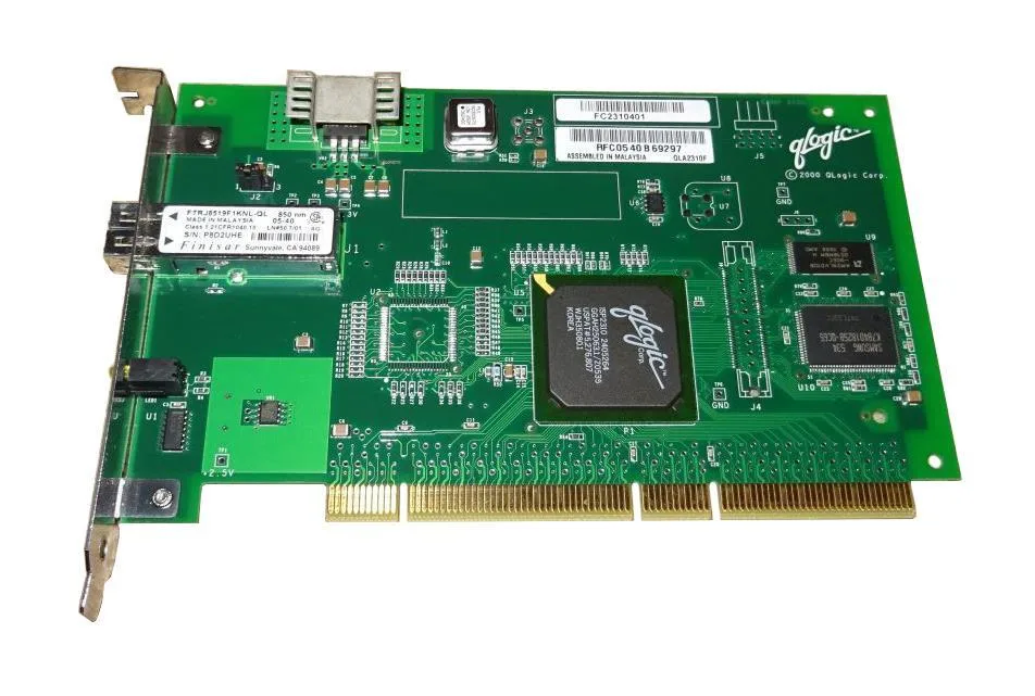 FC2310401-03D - QLogic 2GB Dual Channel PCI-x Fibre Channel Host Bus Adapter