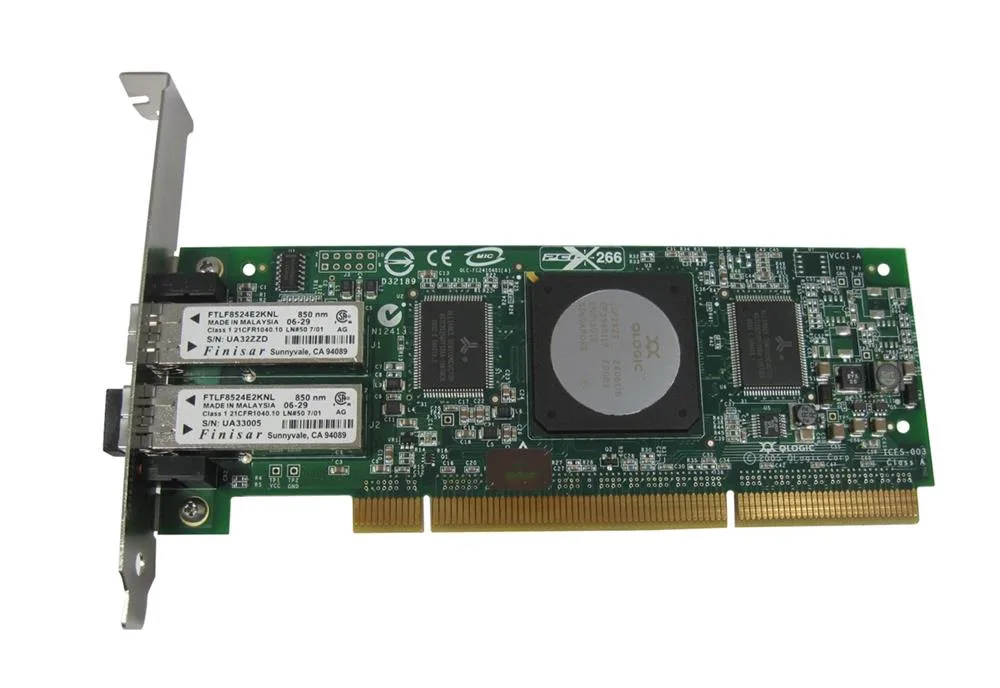 FC2410401-33 - QLogic SANblade FC1243Network Adapter PCI-X / 266MHz Fibre Channel